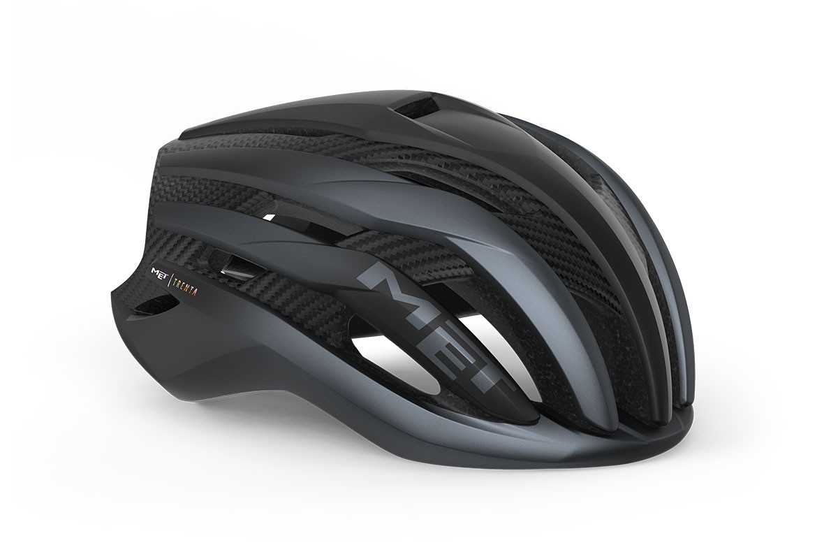 Bike helmets MET Trenta 3k carbon mips nero opaco 3HM146 NO2 