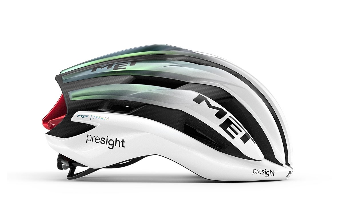 Fahrradhelme MET Trenta 3k carbon mips UAE Team Emirates Edition 2024 3HM146 TE5 