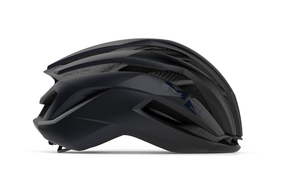 Caschi bici MET Trenta 3K Carbon 3HM162 BK1 