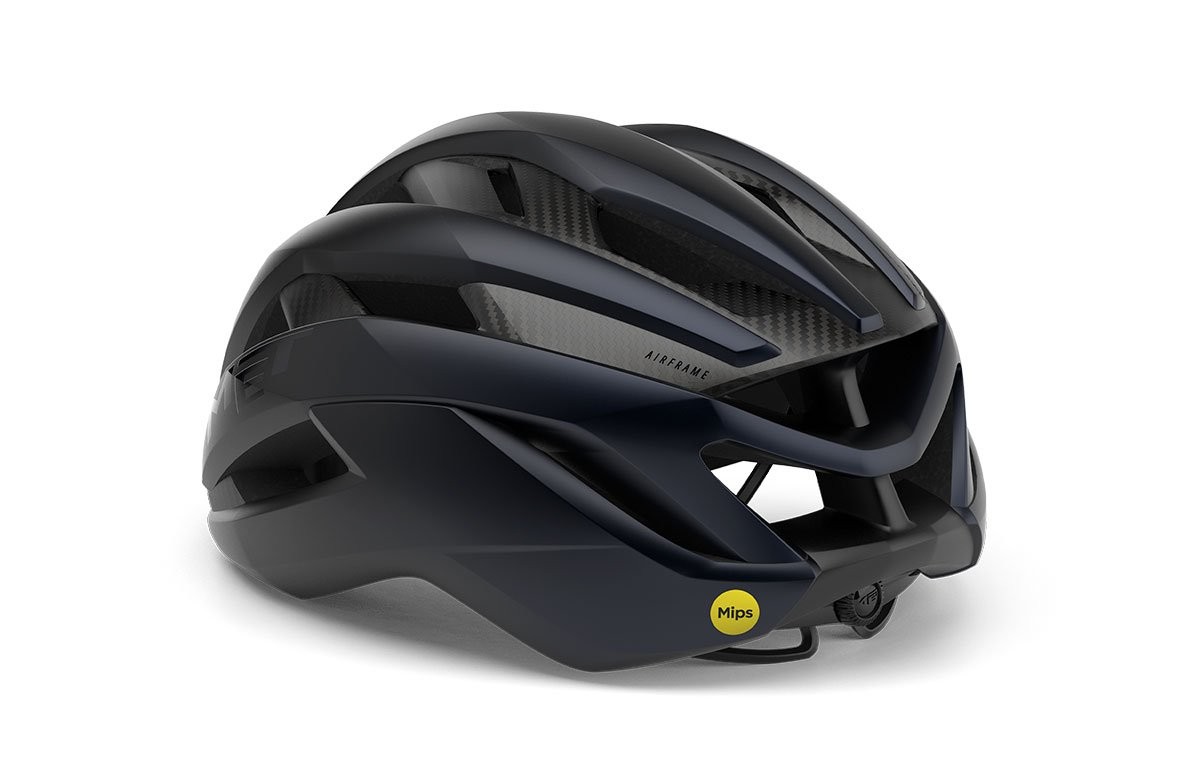 Caschi bici MET Trenta 3K Carbon 3HM162 BK1 