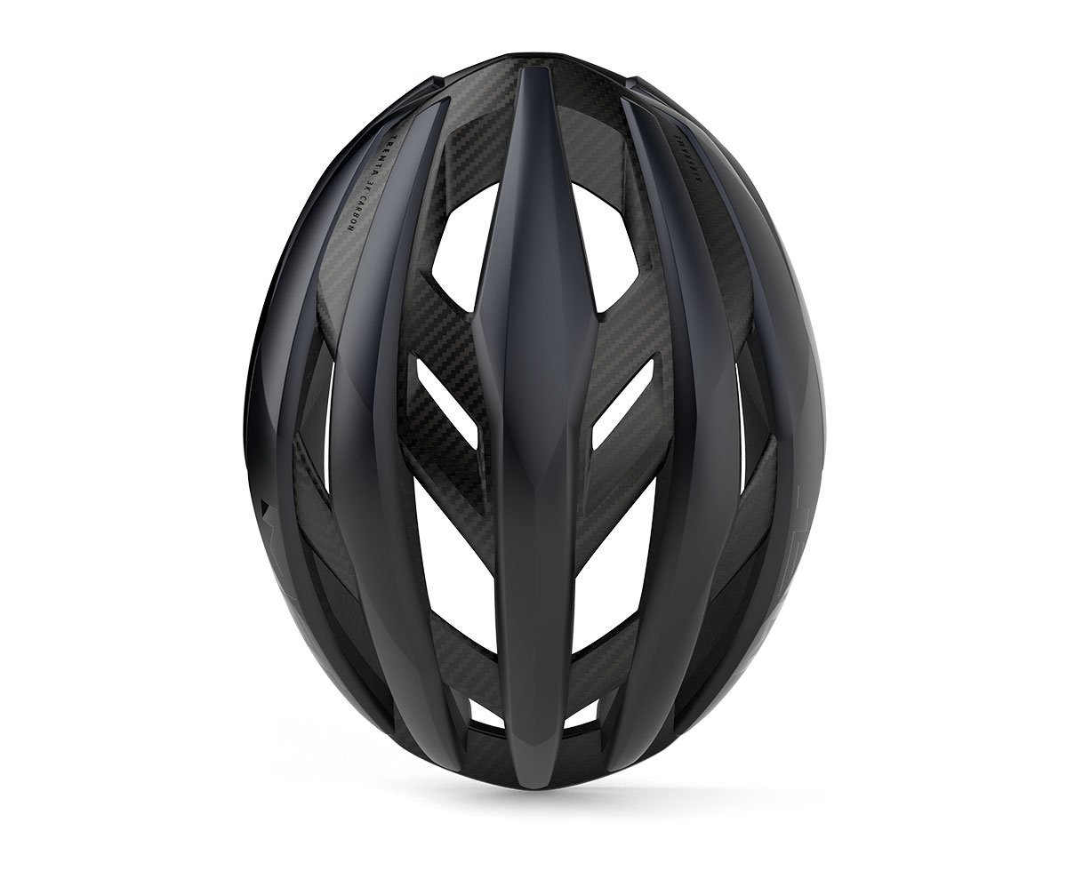 Caschi bici MET Trenta 3K Carbon 3HM162 BK1 