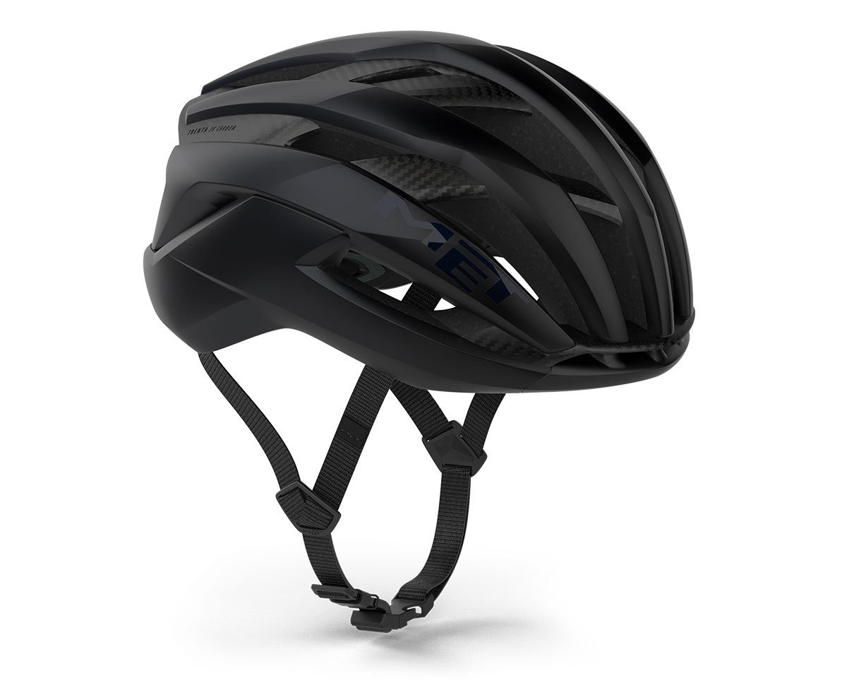 Caschi bici MET Trenta 3K Carbon 3HM162 BK1 