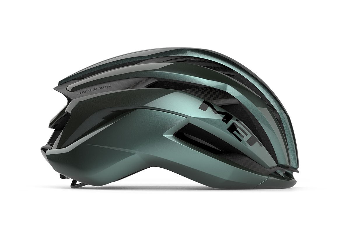 Caschi bici MET Trenta 3K Carbon 3HM162 GN1 