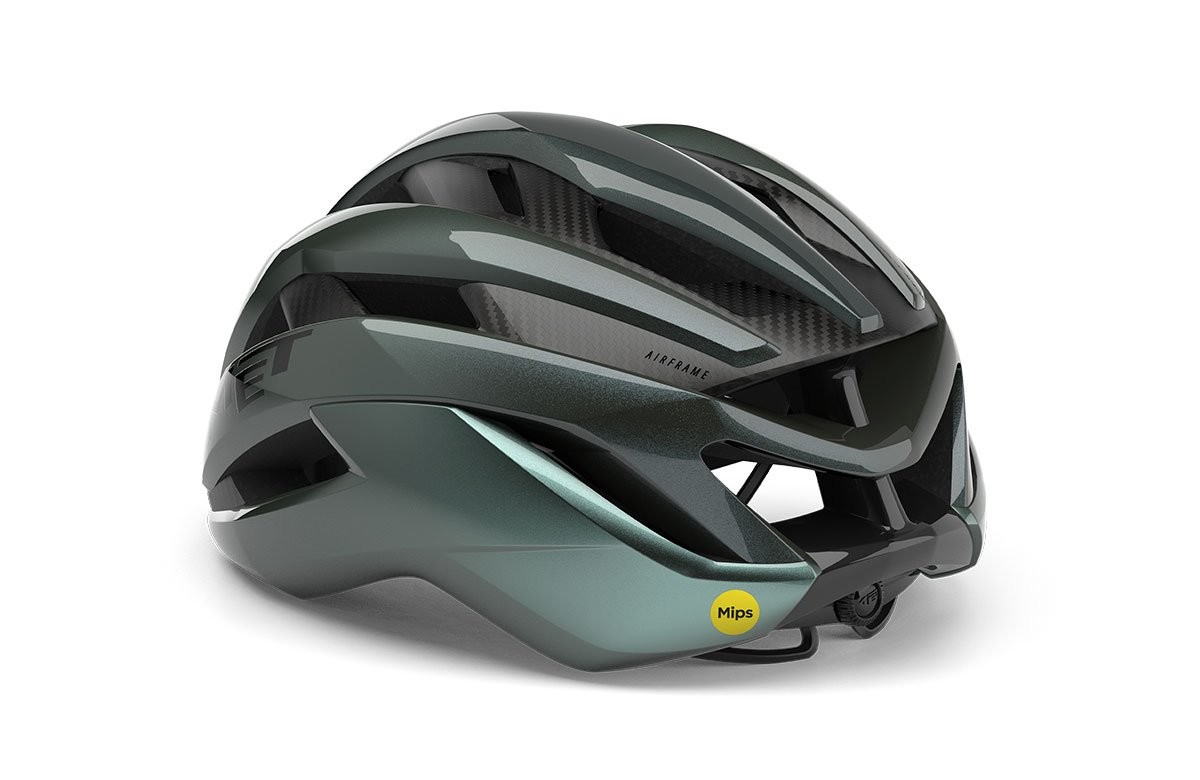 Caschi bici MET Trenta 3K Carbon 3HM162 GN1 