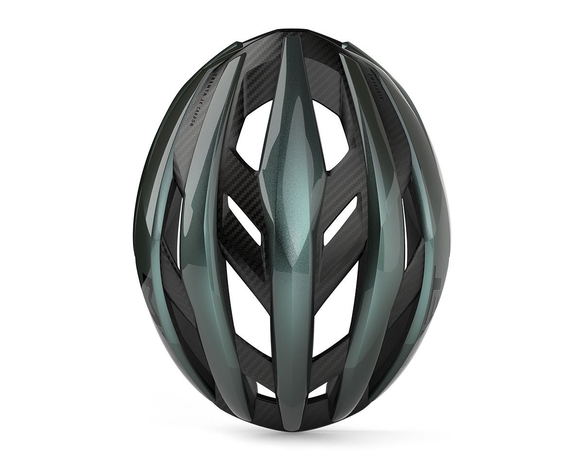Caschi bici MET Trenta 3K Carbon 3HM162 GN1 