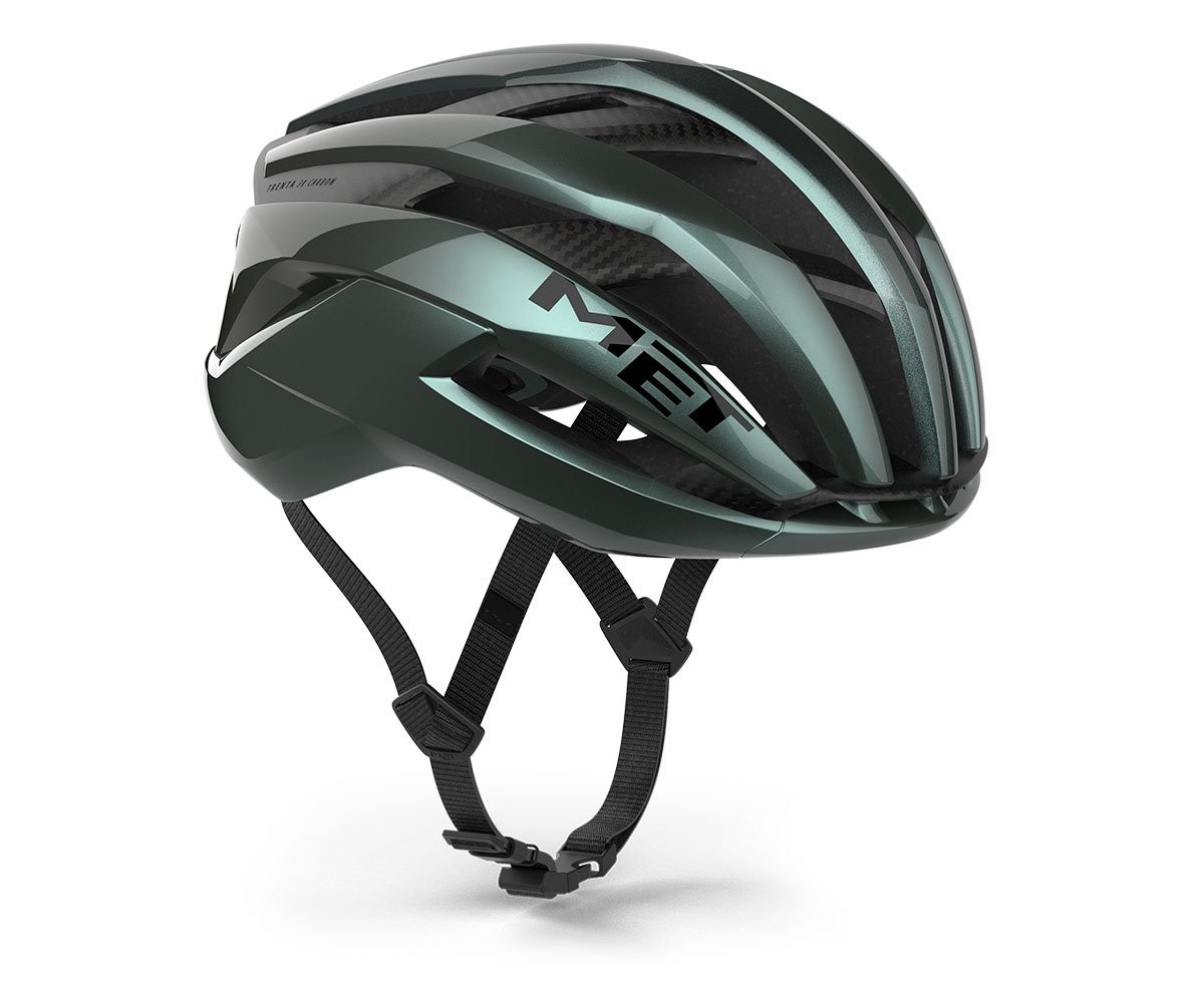 Caschi bici MET Trenta 3K Carbon 3HM162 GN1 