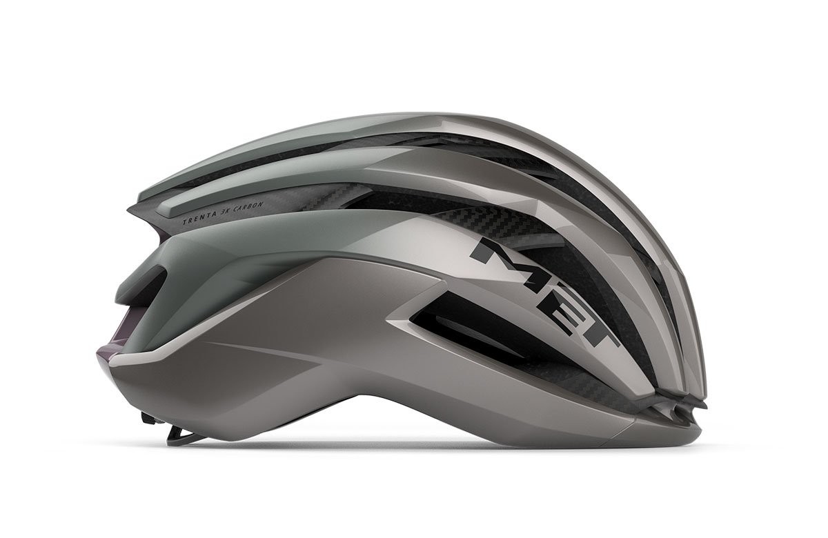 Caschi bici MET Trenta 3K Carbon 3HM162 GO1 