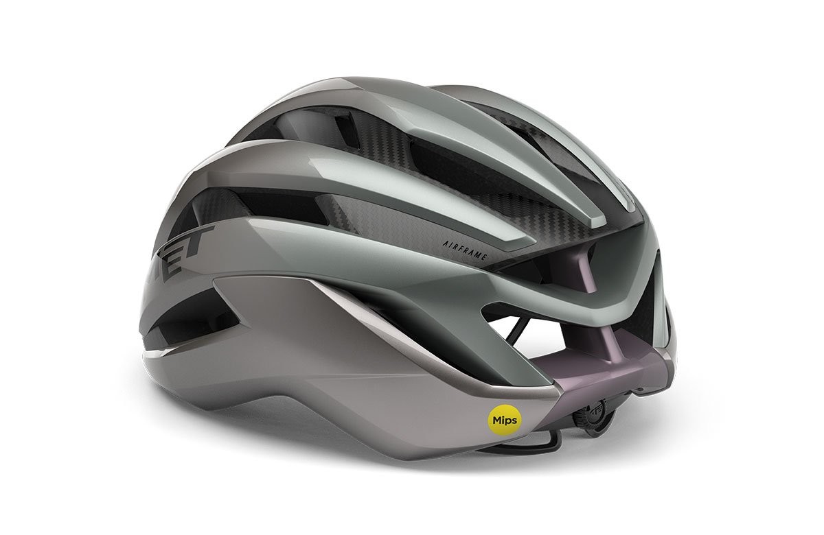 Caschi bici MET Trenta 3K Carbon 3HM162 GO1 