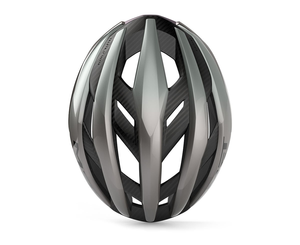 Caschi bici MET Trenta 3K Carbon 3HM162 GO1 
