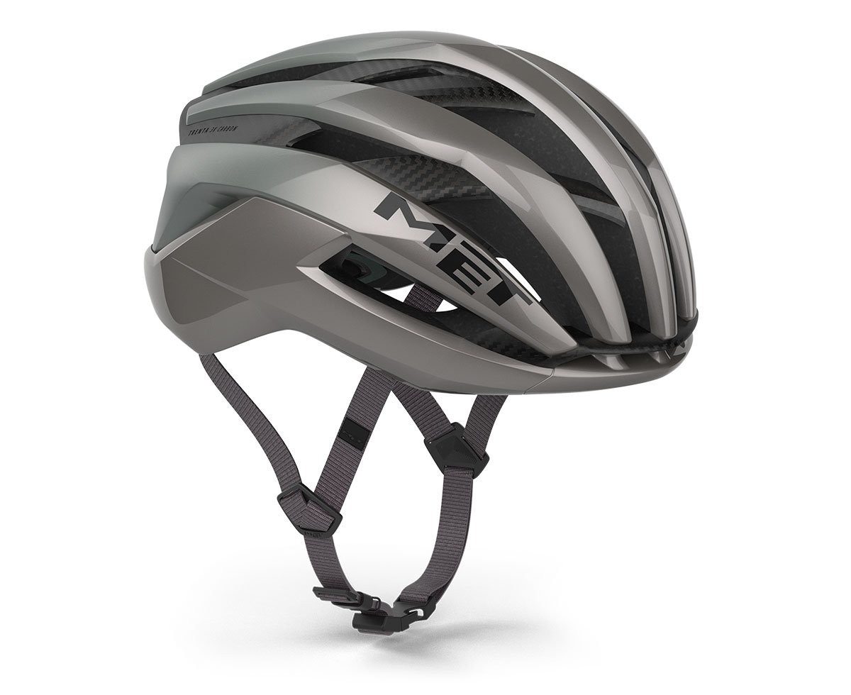 Caschi bici MET Trenta 3K Carbon 3HM162 GO1 
