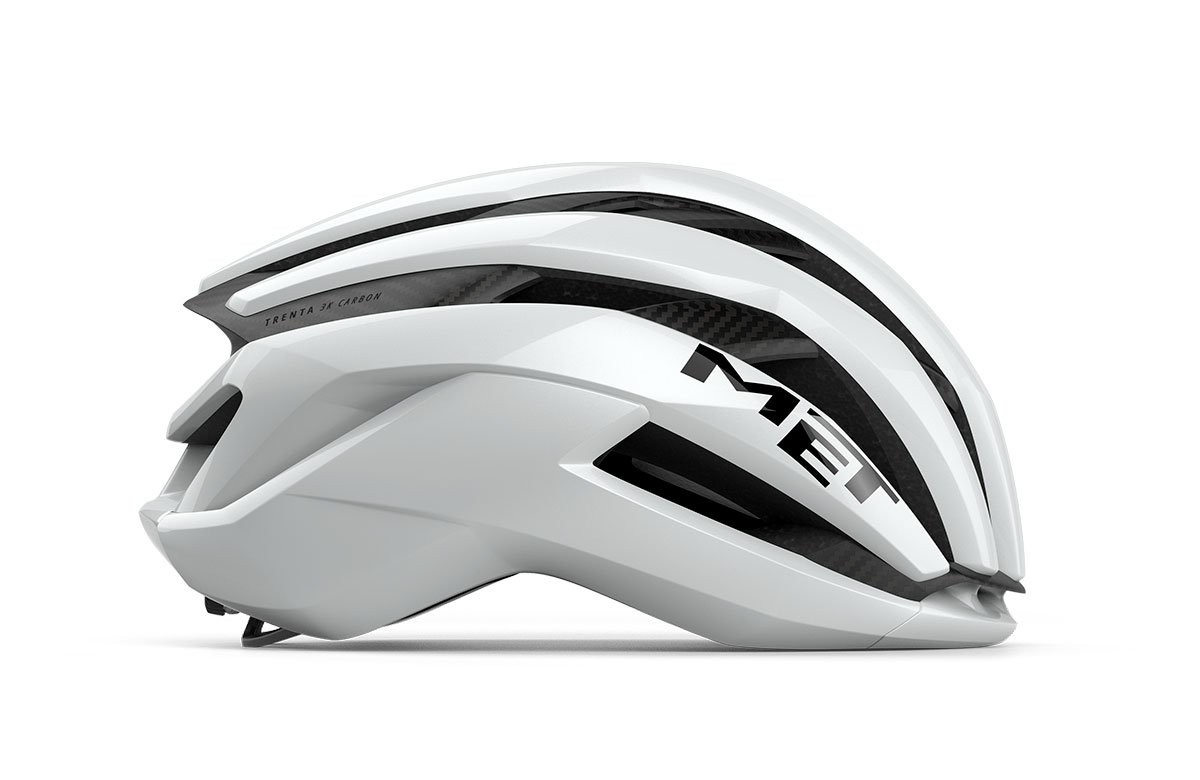 Caschi bici MET Trenta 3K Carbon 3HM162 WH1 