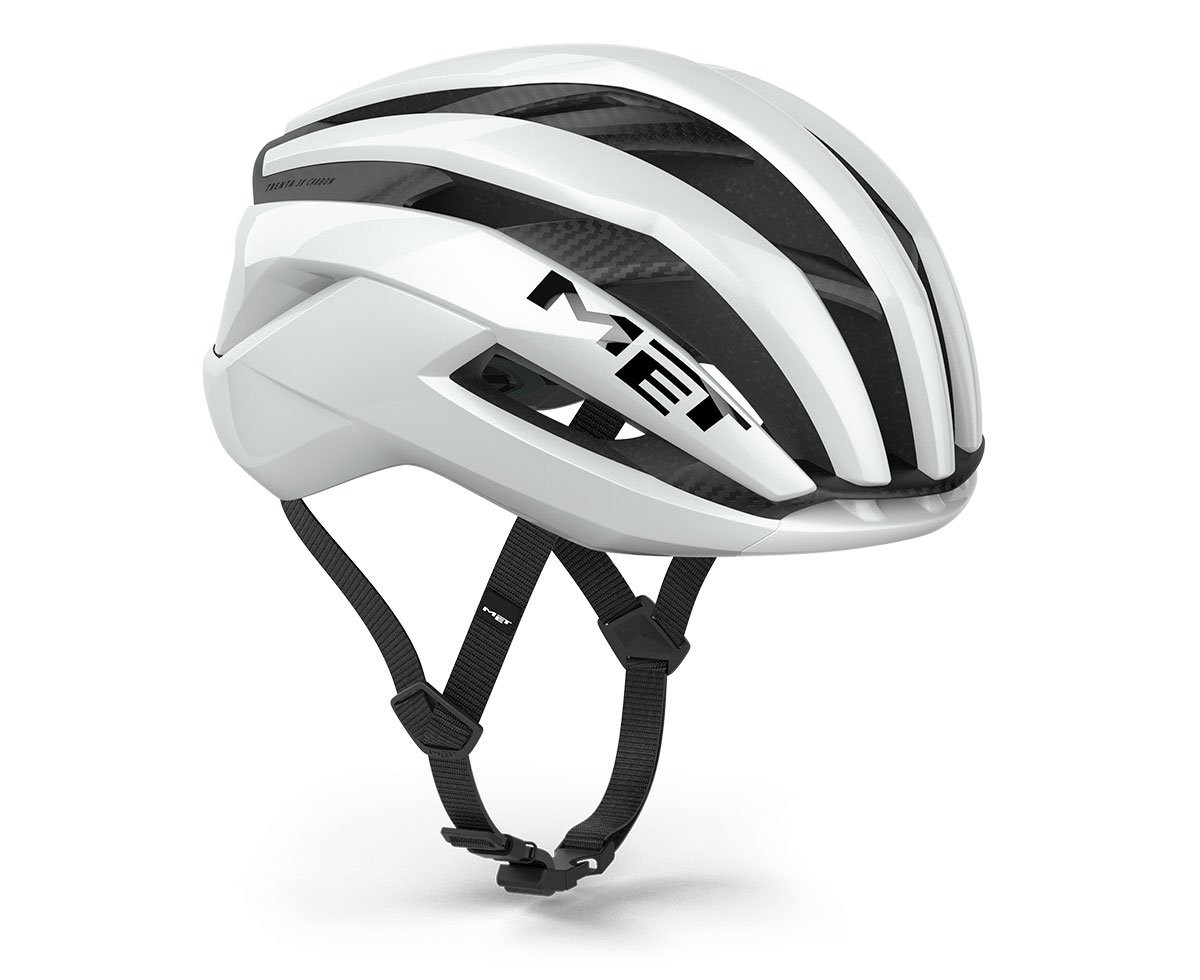 Caschi bici MET Trenta 3K Carbon 3HM162 WH1 