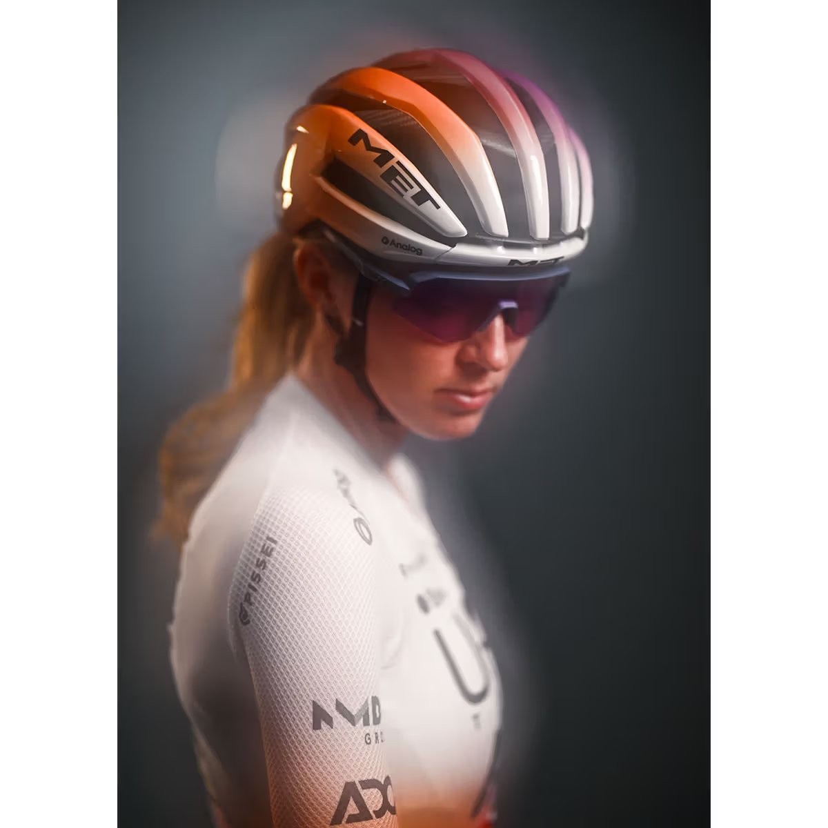 Caschi bici MET Trenta 3K Carbon UAE Team Adq 3HM162 TW4  