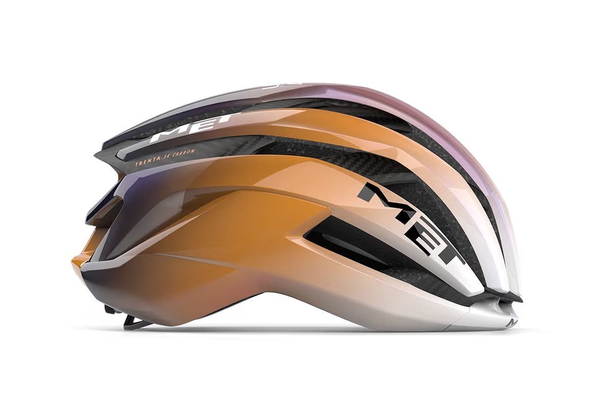 Caschi bici MET Trenta 3K Carbon UAE Team Adq 3HM162 TW4  