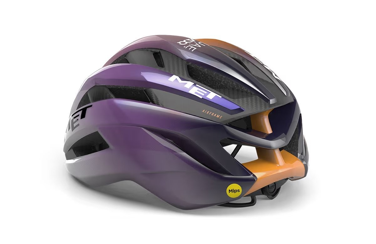 Caschi bici MET Trenta 3K Carbon UAE Team Adq 3HM162 TW4  