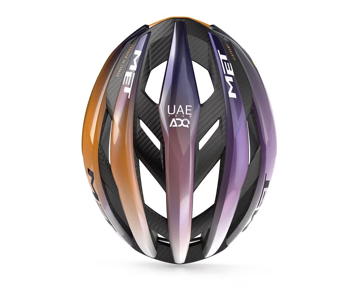 Caschi bici MET Trenta 3K Carbon UAE Team Adq 3HM162 TW4  