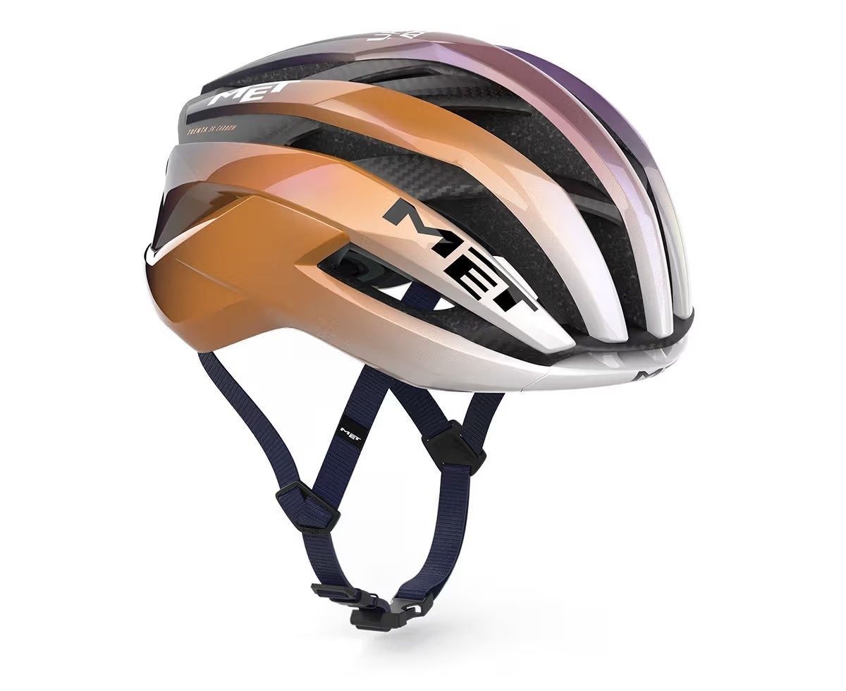 Caschi bici MET Trenta 3K Carbon UAE Team Adq 3HM162 TW4  