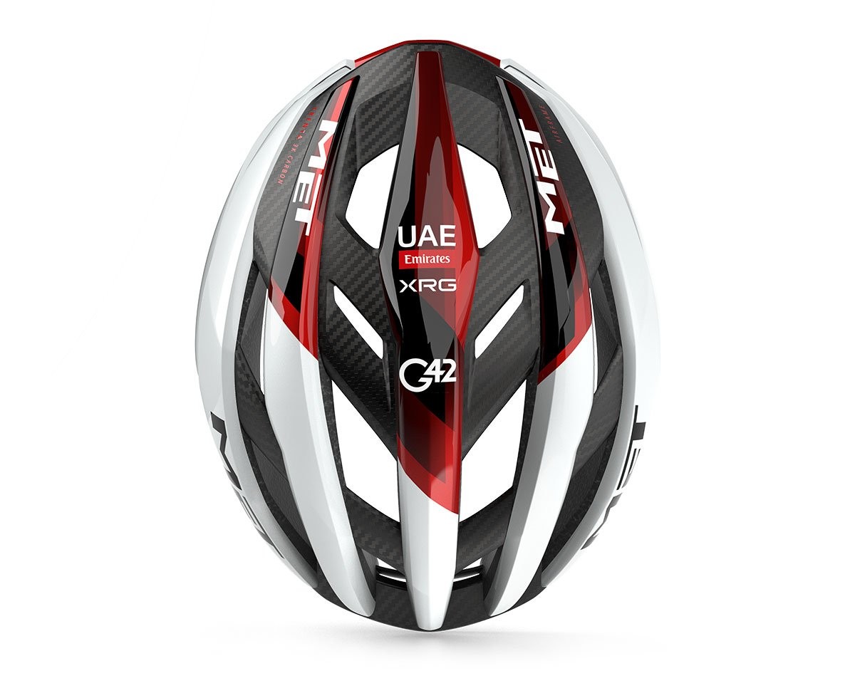 Bike helmets MET Trenta 3K Carbon UAE Team Emirates Xrg 3HM162 TE7 
