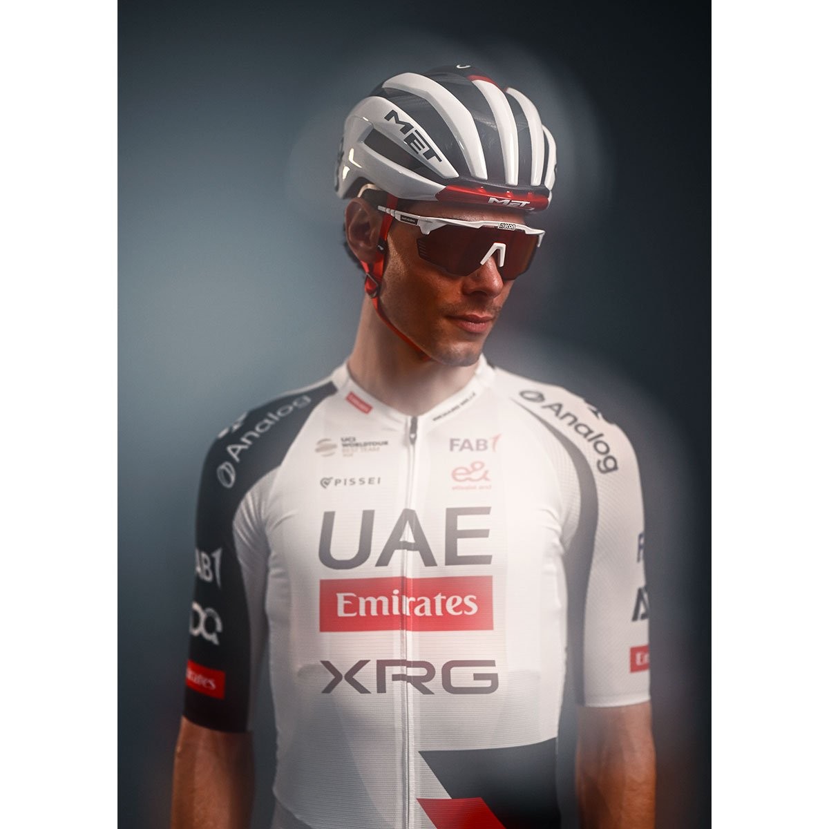 Bike helmets MET Trenta 3K Carbon UAE Team Emirates Xrg 3HM162 TE7 