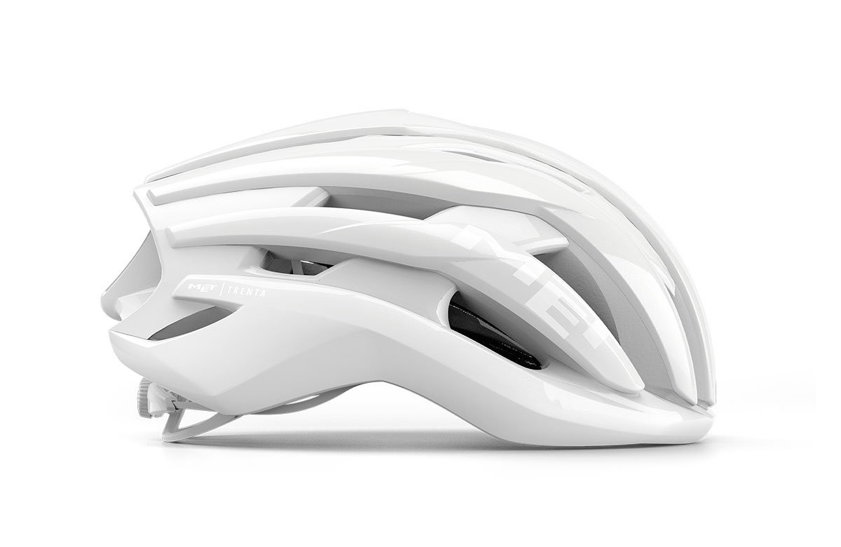 Caschi bici MET Trenta Mips Absolute White Limited Edition 3HM126 WA1 