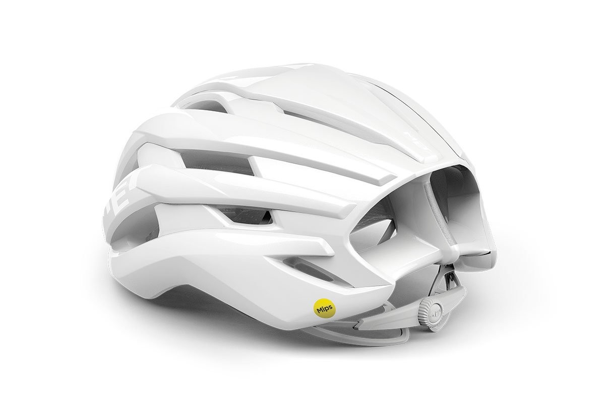 Caschi bici MET Trenta Mips Absolute White Limited Edition 3HM126 WA1 