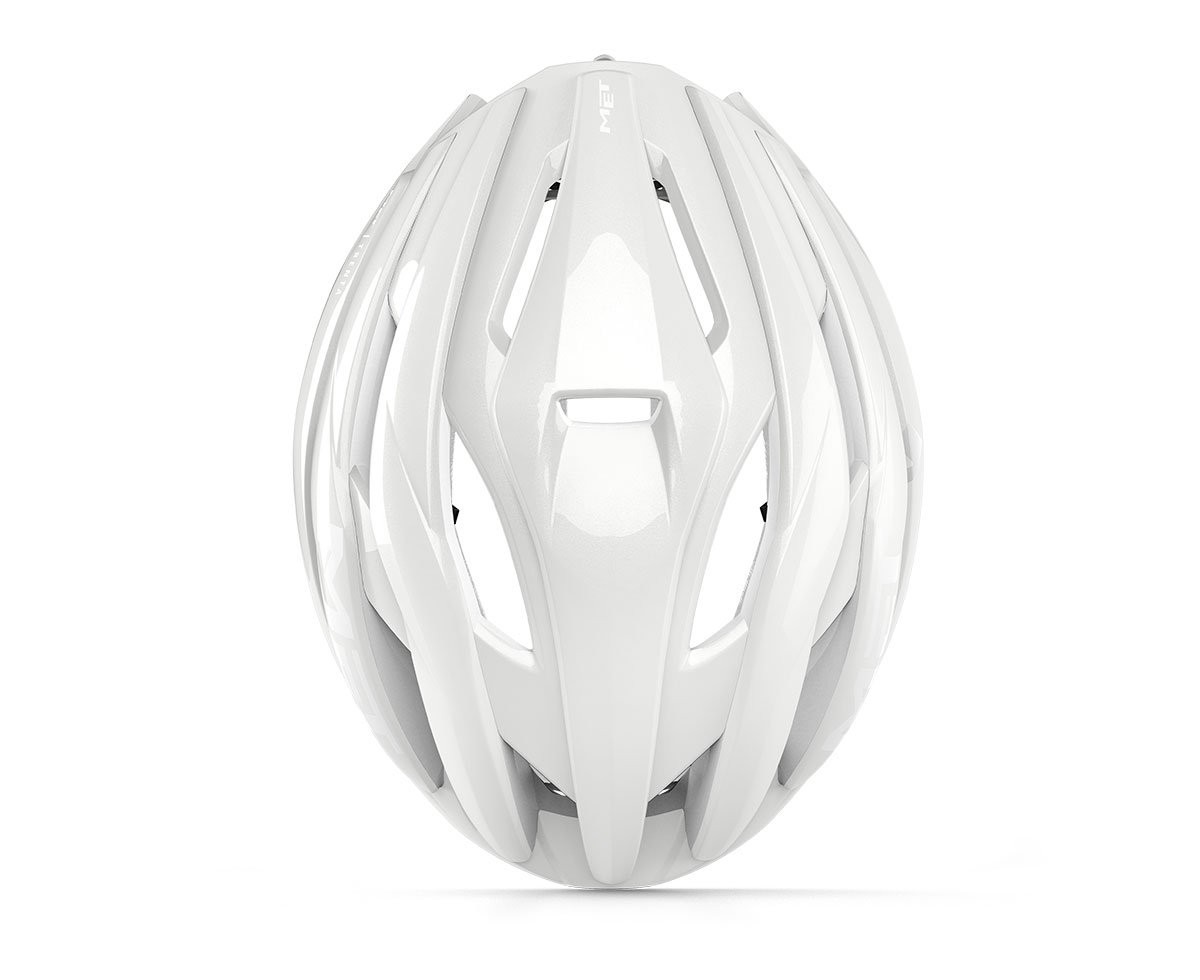 Caschi bici MET Trenta Mips Absolute White Limited Edition 3HM126 WA1 
