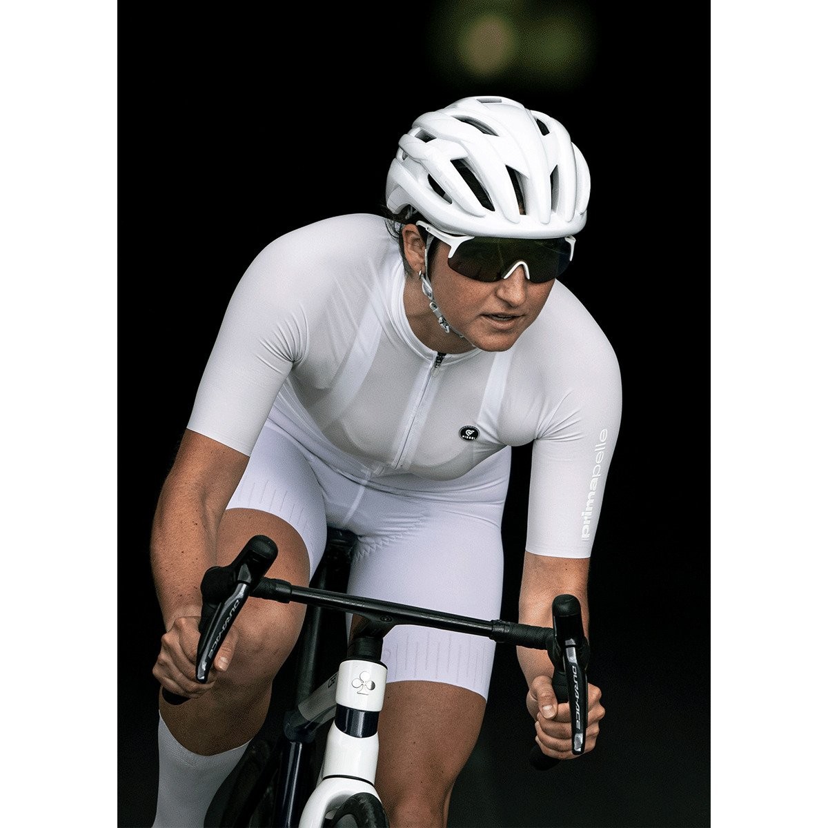 Caschi bici MET Trenta Mips Absolute White Limited Edition 3HM126 WA1 