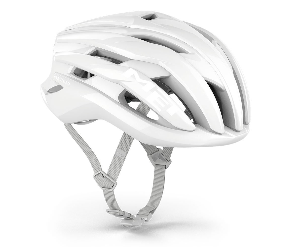 Caschi bici MET Trenta Mips Absolute White Limited Edition 3HM126 WA1 
