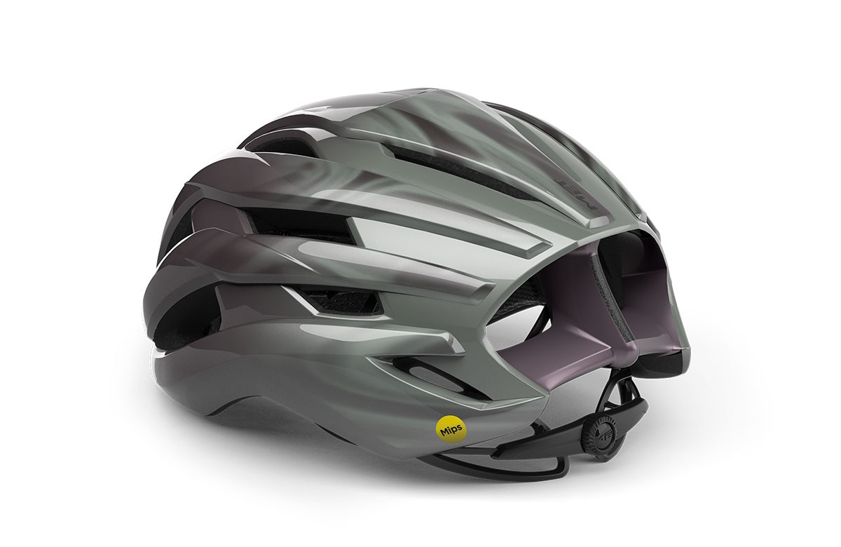 Caschi bici MET Trenta Mips New 3HM126 GO1 