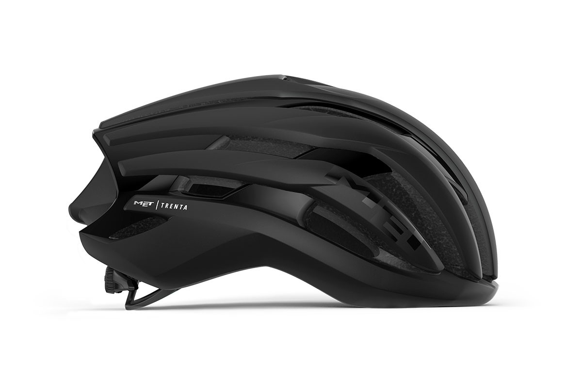 Caschi bici MET Trenta mips nero opaco lucido 3HM126 NO1 