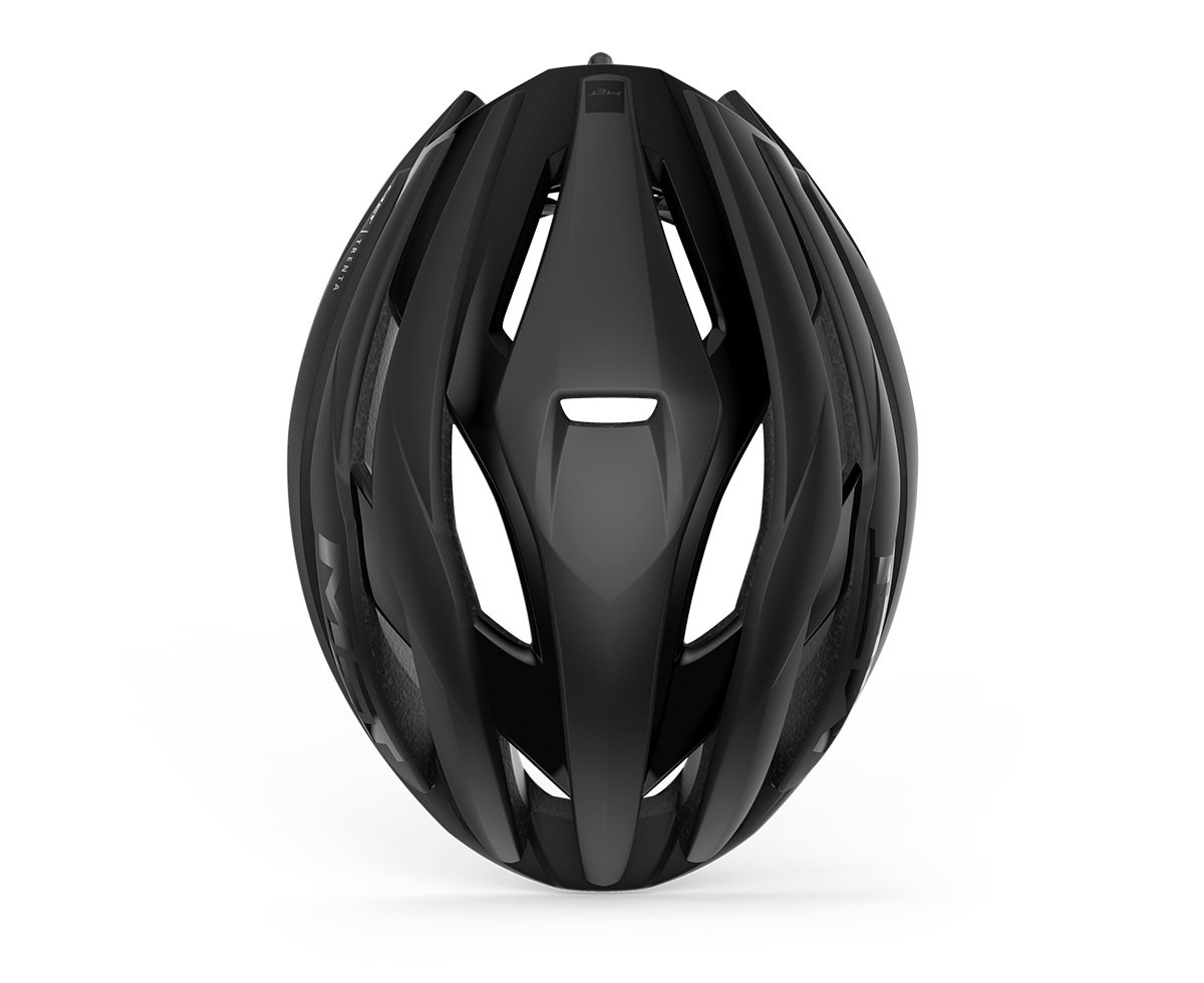 Caschi bici MET Trenta mips nero opaco lucido 3HM126 NO1 