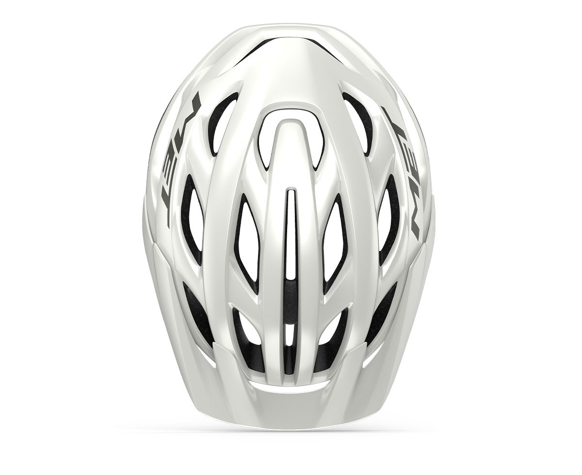Caschi bici MET Veleno mips bianco grigio opaco 3HM142 BI1 