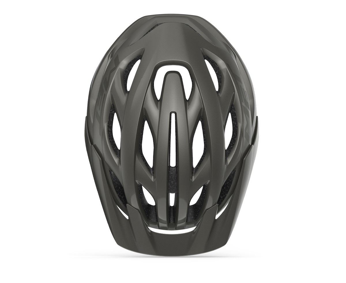 Caschi bici MET Veleno mips titanio metallizzato opaco 3HM142 GR1 