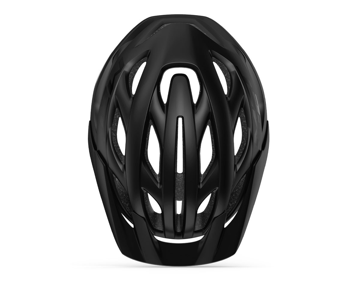 Fahrradhelme MET Veleno mips nero opaco lucido 3HM142 NO1 