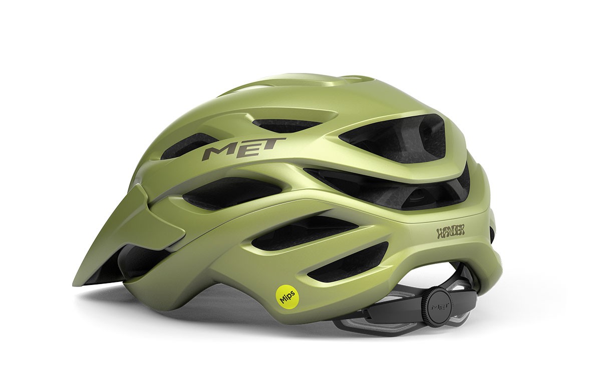 Caschi bici MET Veleno mips Wander Herbal 3HM142 WG1 