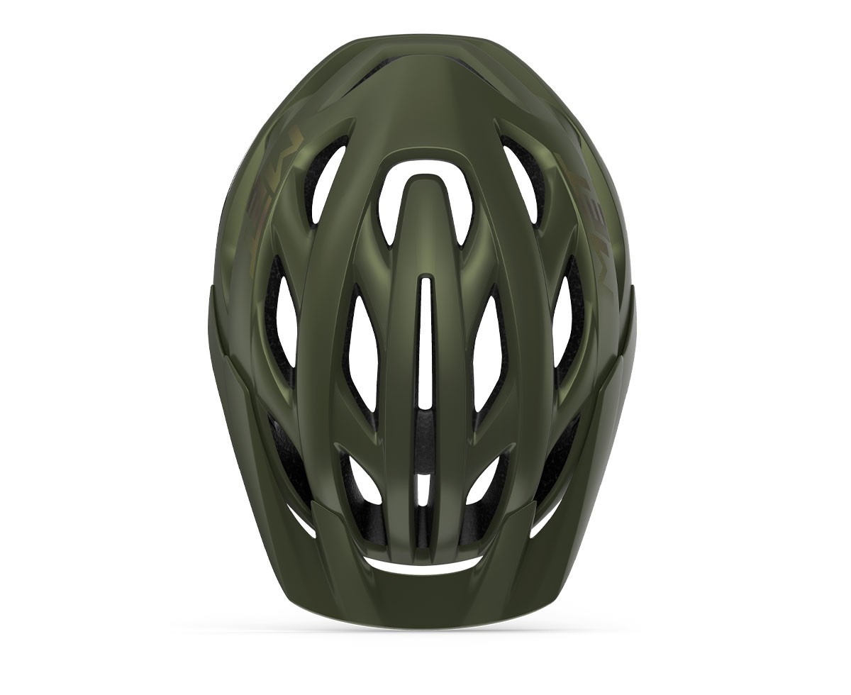 Bike helmets MET Veleno verde oliva iridescente opaco 3HM138 VE1 