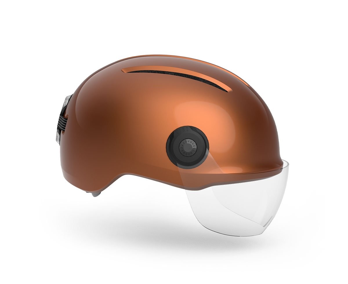 Caschi bici MET Vibe On Mips ce copper lucido 3HM157 CU1 