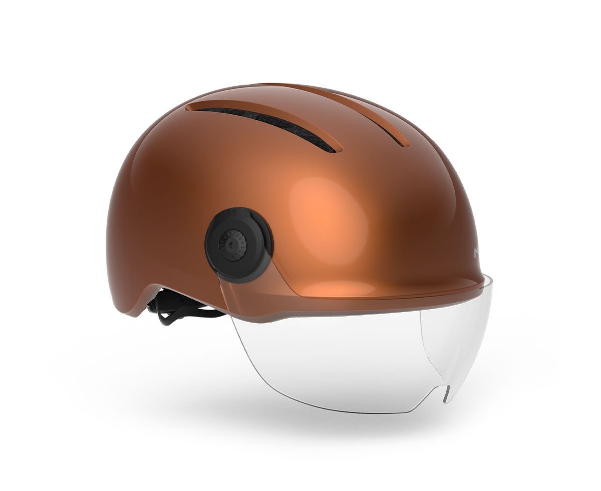 Caschi bici MET Vibe On Mips ce copper lucido 3HM157 CU1 