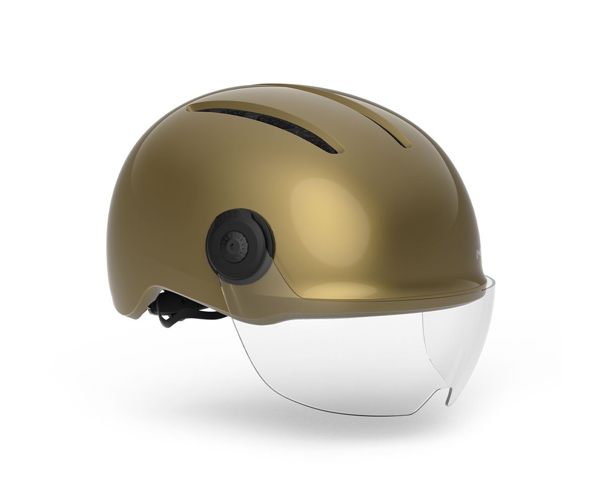 Bike helmets MET Vibe On Mips dark gold lucido 3HM157 GD1 