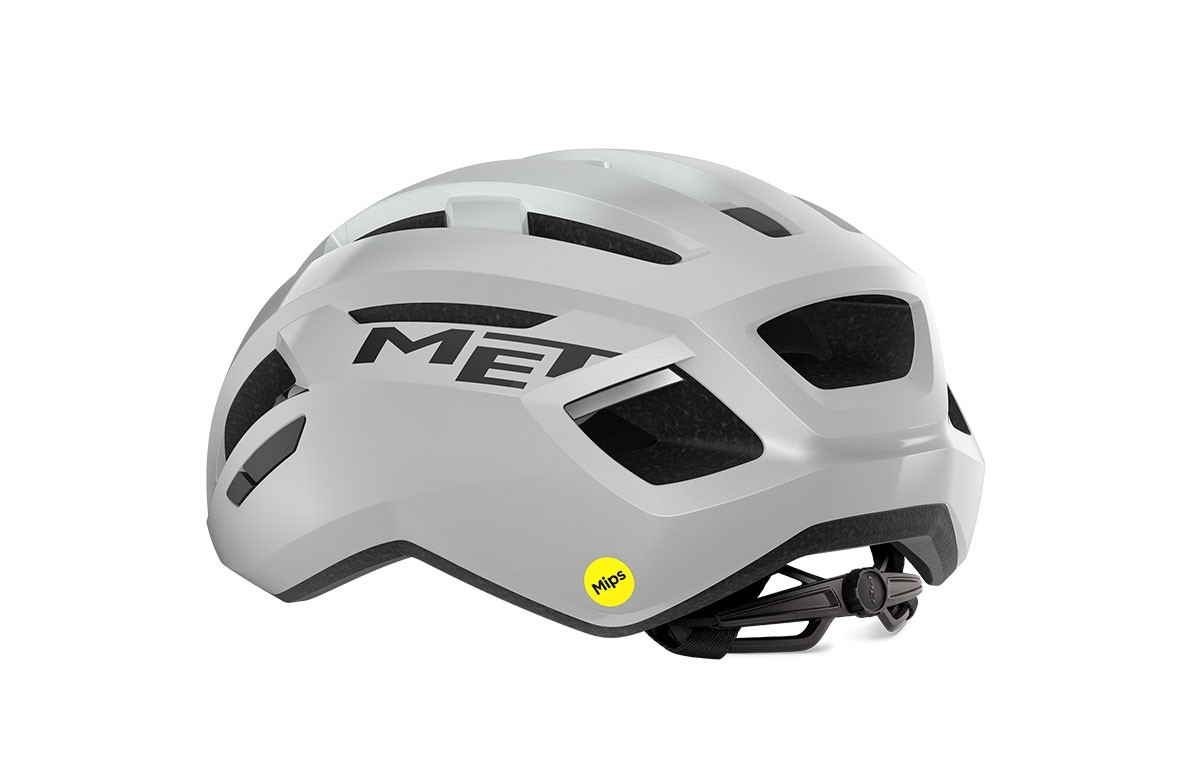 Caschi bici MET Vinci mips bianco lucido 3HM122 BI2 
