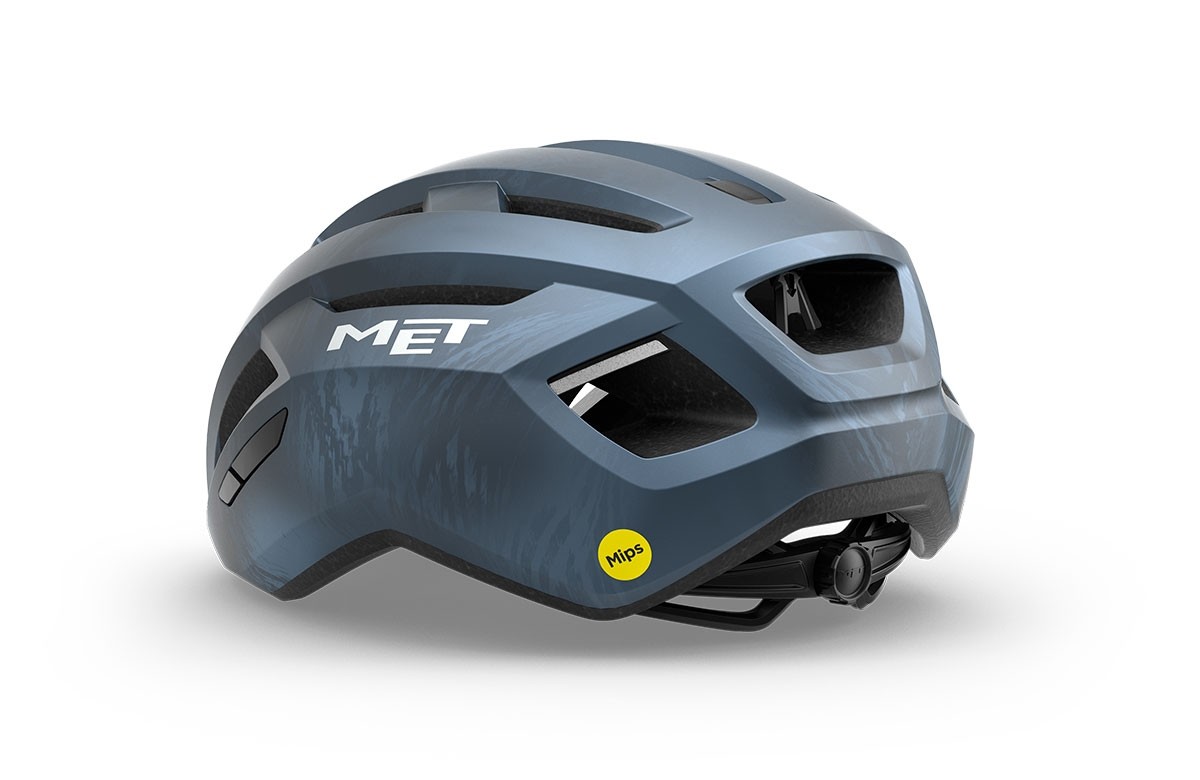 Caschi bici MET Vinci mips navy opaco 3HM122 BL2 