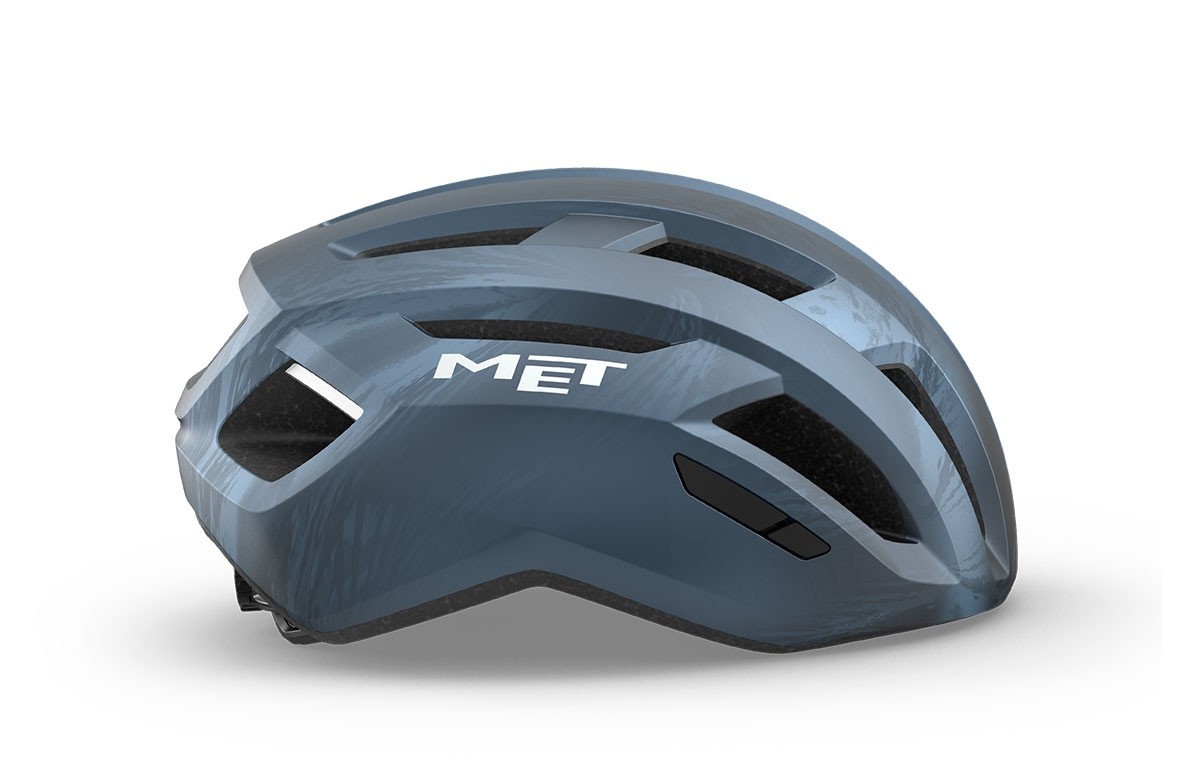 Caschi bici MET Vinci mips navy opaco 3HM122 BL2 