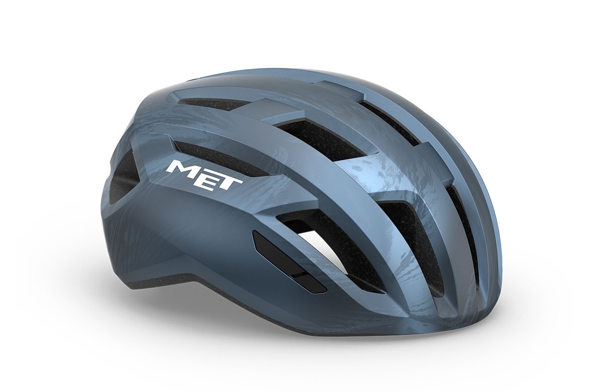 Caschi bici MET Vinci mips navy opaco 3HM122 BL2 
