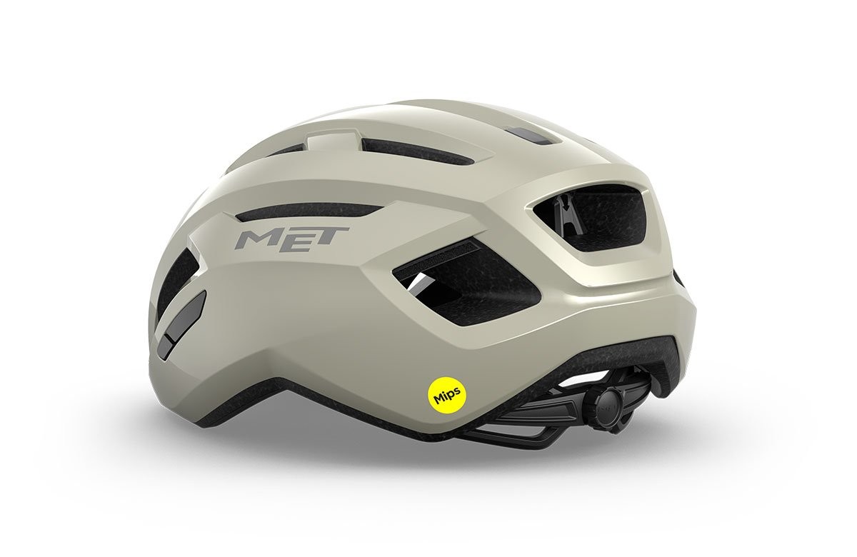 Fahrradhelme MET Vinci Mips greige lucido 3HM122 GY1 