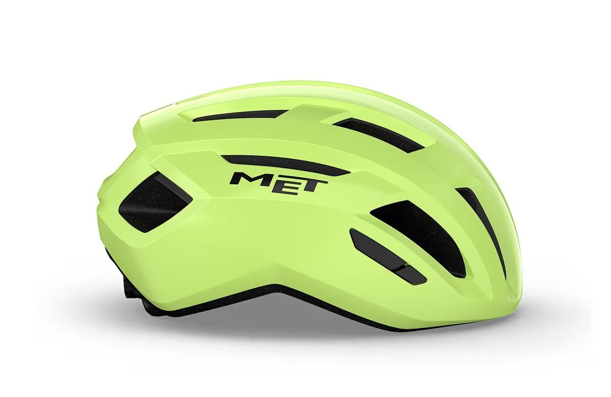 Caschi bici MET Vinci Mips ultra lime lucido 3HM122 LI1 