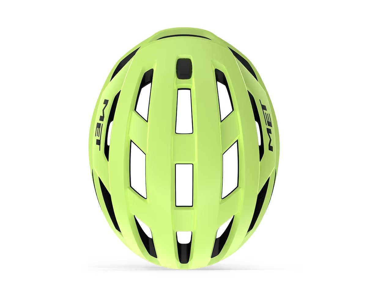 Caschi bici MET Vinci Mips ultra lime lucido 3HM122 LI1 