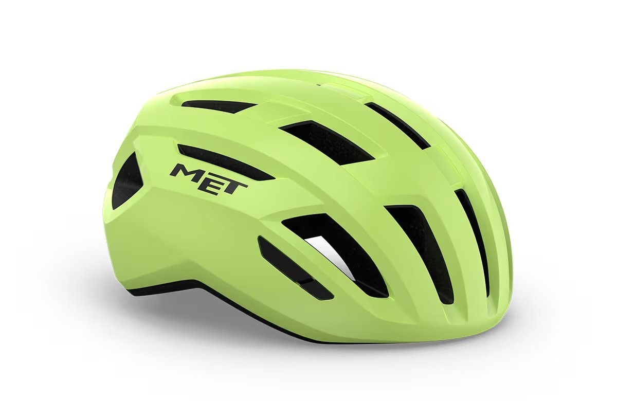 Caschi bici MET Vinci Mips ultra lime lucido 3HM122 LI1 