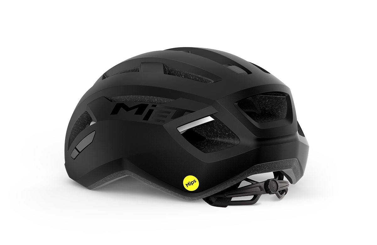 Caschi bici MET Vinci mips nero opaco 3HM122 NO2 