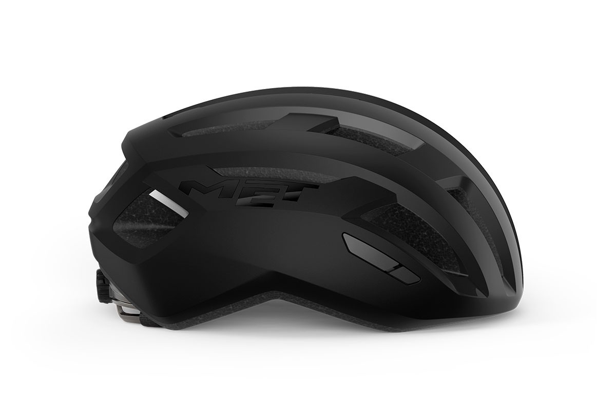 Caschi bici MET Vinci mips nero opaco 3HM122 NO2 