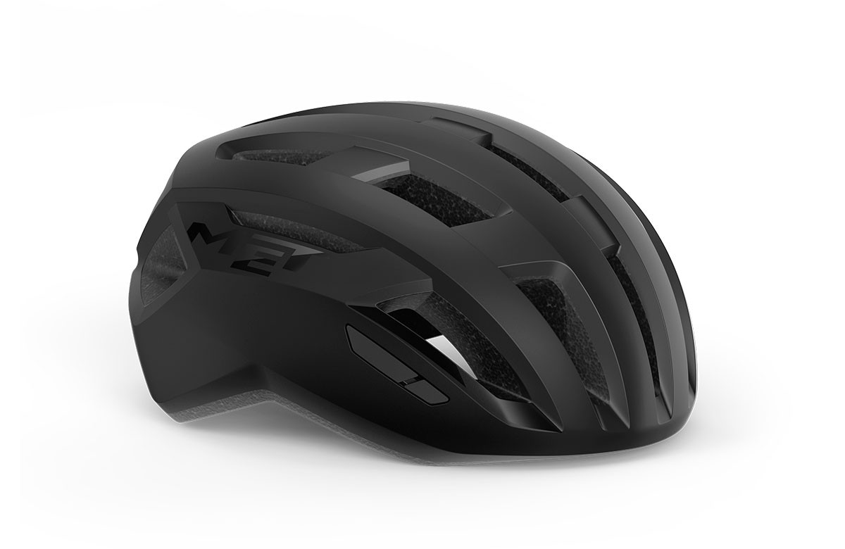 Caschi bici MET Vinci mips nero opaco 3HM122 NO2 